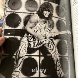 Neil Zlozower Signed 1st Edition 2011 Eddie Van Halen Rock Photography Hardcover