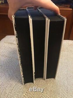 Nevernight Godsgrave Darkdawn Black Sprayed Edges Signed Illumicrate +extra