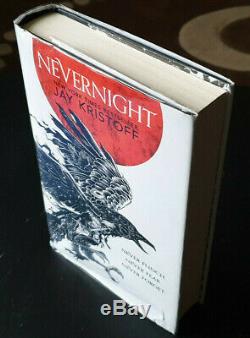 Nevernight Jay Kristoff Signed First Edition PLEASE READ DESCRIPTION