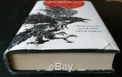 Nevernight Jay Kristoff Signed First Edition PLEASE READ DESCRIPTION