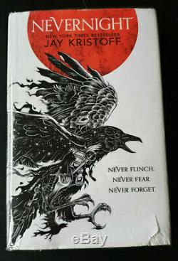 Nevernight Jay Kristoff Signed First Edition PLEASE READ DESCRIPTION