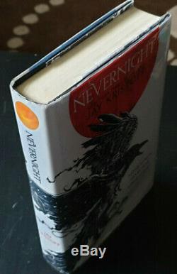 Nevernight Jay Kristoff Signed First Edition PLEASE READ DESCRIPTION