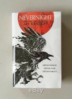 Nevernight Signed & Numbered Jay Kristoff, Goldsboro UK 1st/1st, Red Edges