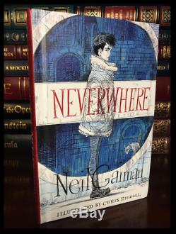 Neverwhere SIGNED by NEIL GAIMAN Brand New Illustrated Edition 1st Print Gift