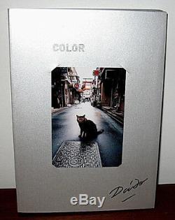 New SIGNED Daido Moriyama Color Limited ED 200 Original Print Infinity Award Cat