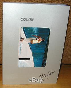 New SIGNED Daido Moriyama Color Limited ED Fence Original Print Infinity Award