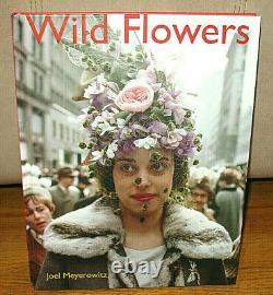 New SIGNED Joel Meyerowitz Wild Flowers 2021 Large Format HC Photographs