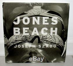 New SIGNED Joseph Joe Szabo Jones Beach New York Ocean Sand Teenagers HC
