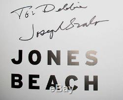 New SIGNED Joseph Joe Szabo Jones Beach New York Ocean Sand Teenagers HC