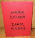 New SIGNED Mark Cohen Dark Knees Monograph Street Photography HC