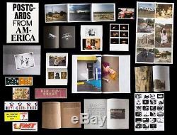 New SIGNED Numbered Alec Soth Jim Goldberg Susan Meiselas Postcards From America