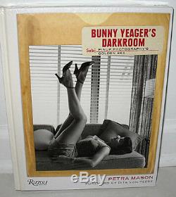 New Sealed SIGNED Bunny Yeager Darkroom Bettie Page Pinup Photography Nudes HC