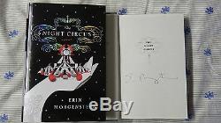 New Signed Erin Morgenstern The Night Circus 1/1 HC DJ Book Autographed Rare 1ST