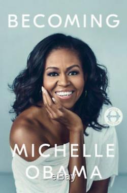 New Signed Michelle Obama Becoming HC DJ 1/1 FLOTUS Memoir Barack First Lady USA