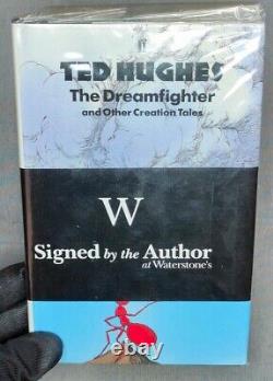 New The Dreamfighter & Other Creation Tales by Ted Hughes Signed First Edition