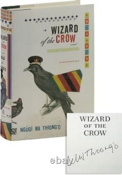 Ngugi wa Thiong'o-WIZARD OF THE CROW-2006-1ST/1ST EDITION-SIGNED-NF/NF JACKET