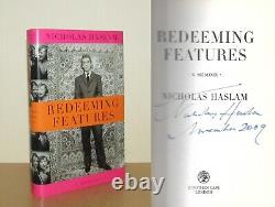 Nicholas Haslam Redeeming Features Signed 1st/1st (2009 First Edition DJ)