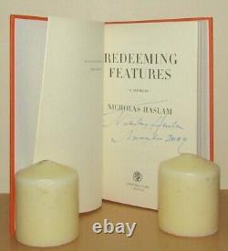 Nicholas Haslam Redeeming Features Signed 1st/1st (2009 First Edition DJ)