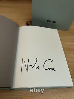 Nick Cave Stranger Than Kindness Signed Limited First Slipcase Edition