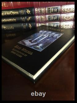 Night SIGNED by ELIE WIESEL Easton Press Leather Bound Deluxe Limited 1/850