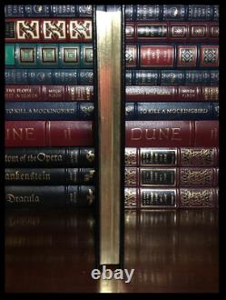 Night SIGNED by ELIE WIESEL Easton Press Leather Bound Deluxe Limited 1/850