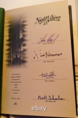 Night Visions 11 ed Bill Sheehan 1st Edition, SIGNED by authors Ltd Unread