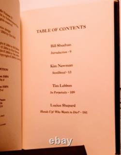 Night Visions 11 ed Bill Sheehan 1st Edition, SIGNED by authors Ltd Unread