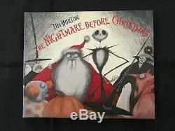 Nightmare Before Christmas By Tim Burton Signed, 1st Edition