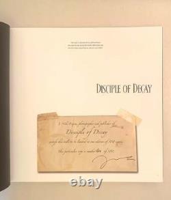 Niki Feijen / Disciple of Decay Limited edition Signed 1st Edition 2013 #359192