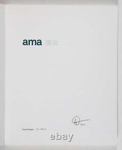 Nina Poppe / AMA SIGNED 1st Edition 2011