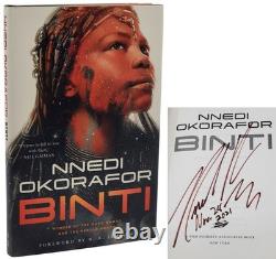 Nnedi Okorafor BINTI Signed 1st/1st Edition Hardcover 2018 Hugo & Nebula Winner