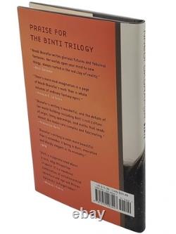 Nnedi Okorafor BINTI Signed 1st/1st Edition Hardcover 2018 Hugo & Nebula Winner