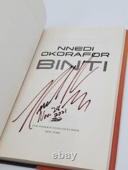 Nnedi Okorafor BINTI Signed 1st/1st Edition Hardcover 2018 Hugo & Nebula Winner