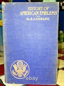 No. 339 Author Ed. SIGNED 1904Story of Great Seal of the United States &American