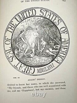 No. 339 Author Ed. SIGNED 1904Story of Great Seal of the United States &American