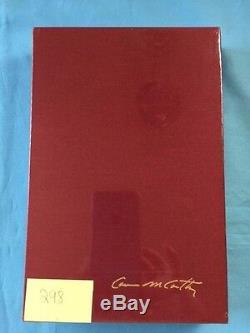 No Country For Old Men Signed Limited Edition By Cormac Mccarthy