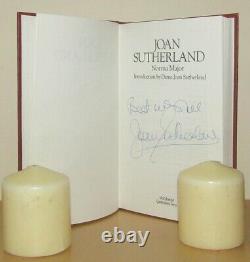 Norma Major Joan Sutherland Signed 1st/1st (1987 First Edition DJ)