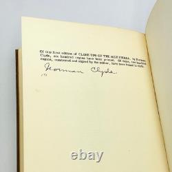 Norman Clyde / CLOSE UPS OF THE HIGH SIERRA Signed 1st Edition 1962