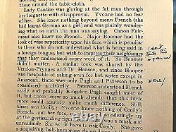 Norman Davey The Guinea Girl Signed Proof with Handwritten Amendments, 1921