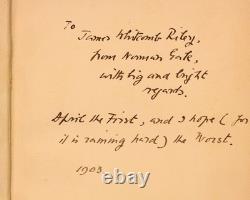 Norman Gale / Barty's Star Signed 1st Edition 1903