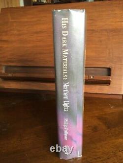 Northern Lights, Philip Pullman, (Point) Scholastic, 1995, Rare Signed 1/1