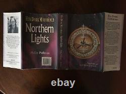 Northern Lights, Philip Pullman, (Point) Scholastic, 1995, Rare Signed 1/1