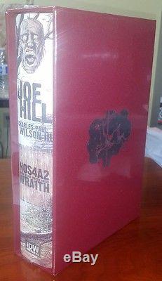 Nos4a2 / Wraith Joe Hill Signed & Numbered Hardcover Dark Regions Press