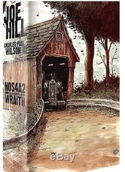 Nos4a2 / Wraith Joe Hill Signed & Numbered Hardcover Dark Regions Press