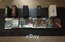 Numbered Signed Meisha Merlin A Game of Thrones Books Clash of Kings Martin