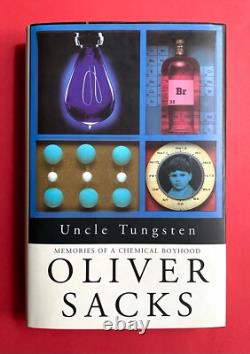 OLIVER SACKS Uncle Tungsten SIGNED Rare Signed 1st UK Edition 2001