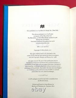 OLIVER SACKS Uncle Tungsten SIGNED Rare Signed 1st UK Edition 2001