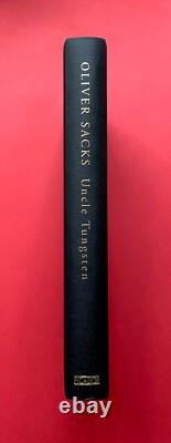 OLIVER SACKS Uncle Tungsten SIGNED Rare Signed 1st UK Edition 2001