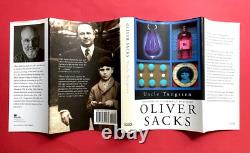 OLIVER SACKS Uncle Tungsten SIGNED Rare Signed 1st UK Edition 2001