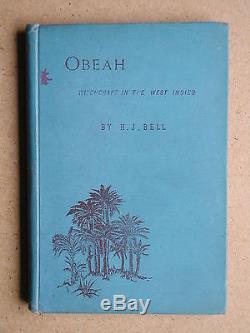 Obeah Witchcraft in the West Indies. 1889 1st Edn, Signed by Author. RARE